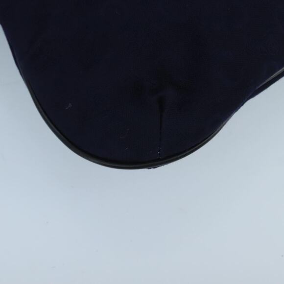 CELINE C Macadam Canvas Noevir Collaboration Hand Bag Navy - Picture 10 of 16